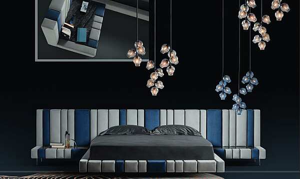 Кровать SIGNORINI COCO & C. WONDERLAND 00002/I фабрика DAYTONA (by Signorini&Coco) из Италии. Фото №2