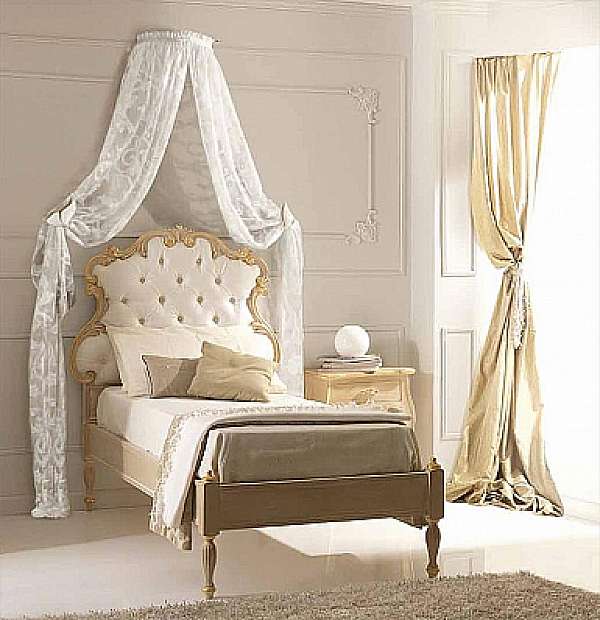 Кровать BELLUTTI 5013 фабрика BELLUTTI из Италии. Фото №1