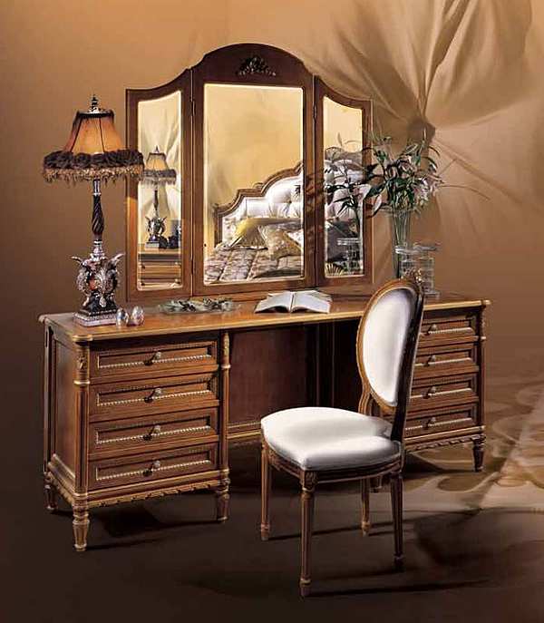 Зеркало ANGELO CAPPELLINI BEDROOMS Mozart 4205 фабрика ANGELO CAPPELLINI из Италии. Фото №3