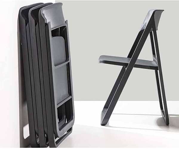 Стул складной из металла и полипропилена ARREX A468 фабрика ARREX из Италии. Фото №2