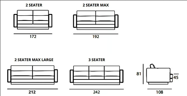 Диван с мягкой спинкой из ткани MitoHome Apa фабрика MitoHome из Италии. Фото №3