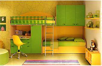 Детская MORETTI  COMPACT CS31 фабрика MORETTI  COMPACT из Италии