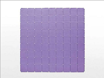 Коврик из войлока однотонный на заказ PAOLA LENTI Net T35D04