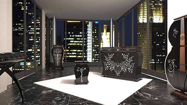 Деревянный комод CARPANELLI ris Moresco MB25 фабрика CARPANELLI из Италии. Фото №3