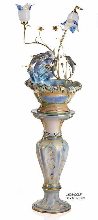 Напольная лампа LORENZON Arte e Ceramica L.698/COLF