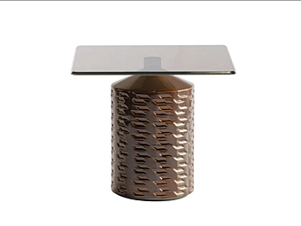 Квадратный кофейный стол из дерева POTOCCO Hishi 871/THQ фабрика POTOCCO из Италии