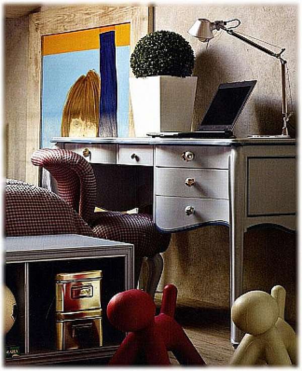 Письменный стол VOLPI 1247 фабрика VOLPI из Италии. Фото №1