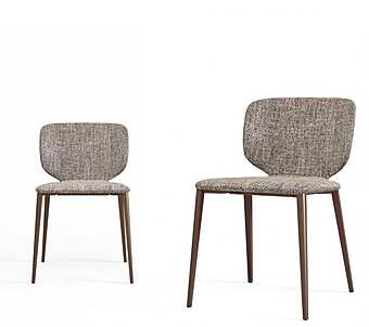 Стул с металлическим основанием, EGO ZEROVENTIQUATTRO Omega EGS410