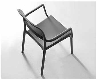 Кресло из металла, стекловолокна и резины ARREX A055