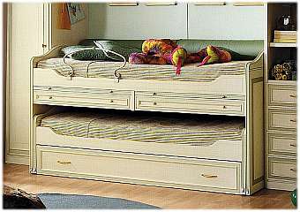 Кровать FERRETTI & FERRETTI DC00 фабрика FERRETTI & FERRETTI из Италии