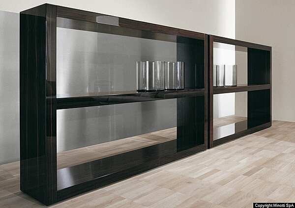 Стеллаж MINOTTI Johns  фабрика Minotti из Италии. Фото №5