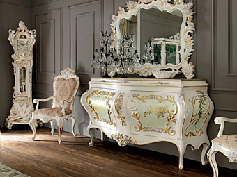 Буфет с дверцами из дерева MODENESE GASTONE 11101