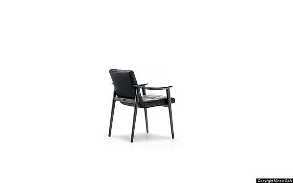 Кресло MINOTTI Fynn фабрика Minotti из Италии. Фото №11