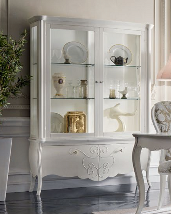 Витрина GIULIA CASA "Verona Home" 621/CR-VH фабрика GIULIA CASA из Италии. Фото №1