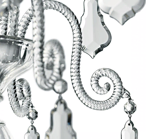 Настенный светильник Barovier&Toso Izmir 5555/02 фабрика Barovier&Toso из Италии. Фото №3