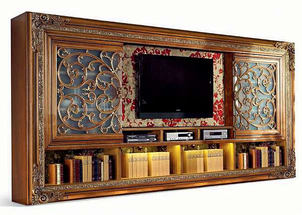 Стойка для TV-HI-FI BAKOKKO Art. 4092A фабрика BAKOKKO из Италии. Фото №3