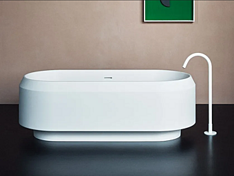 Свободностоящая ванна из кристалпланта AGAPE  Лариана фабрика Agape из Италии