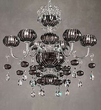 Люстра Smoky Globe / 6+1