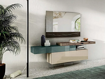 Модульный комод из дерева LAGO 36E8 09913 Модульный комод из дерева LAGO 36E8 09913 фабрика LAGO из Италии