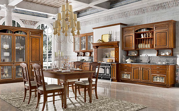 Кухня HOME CUCINE GOLD ELITE01 GOLD ELITE