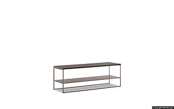 Журнальный стол MINOTTI Calder "Bronze" Side Tables Журнальный стол MINOTTI Calder "Bronze" Side Tables фабрика Minotti из Италии