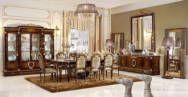 Стул A.R.ARREDAMENTI SRL 1610 фабрика A.R.ARREDAMENTI SRL из Италии. Фото №1