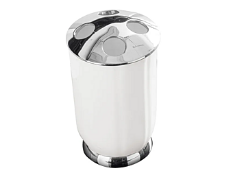 Керамический держатель для зубных щеток Lady Gentry Home фабрика Gentry Home из Италии