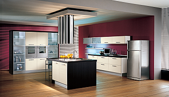 Итальянская кухня HOME CUCINE Frontali finitura Magnolia Итальянская кухня HOME CUCINE Frontali finitura Magnolia фабрика HOME CUCINE из Италии