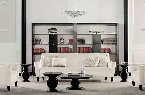 Деревянная книжная полка DIMITRI OPERA CONTEMPORARY Dimitri 41010 фабрика OPERA CONTEMPORARY из Италии. Фото №2