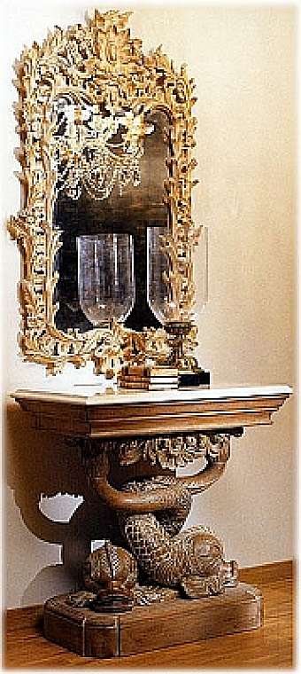 Консоль PROVASI "INTAGLIATA DELFINO " 0612 фабрика PROVASI из Италии