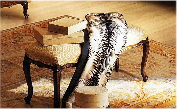 Банкетка ANGELO CAPPELLINI BEDROOMS Pergolesi 2111/W фабрика ANGELO CAPPELLINI из Италии. Фото №2