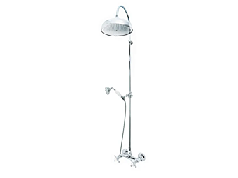 Настенный душевой панель с overhead душем из нержавеющей стали Gentry Home Ascot фабрика Gentry Home из Италии