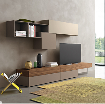 Стенка SANGIACOMO L6C06 Стенка SANGIACOMO L6C06 фабрика SANGIACOMO из Италии