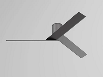 Потолочный вентилятор из алюминия KETTAL Superfan KSA900200, KSA900100 Потолочный вентилятор из алюминия KETTAL Superfan KSA900200, KSA900100 фабрика KETTAL из Италии