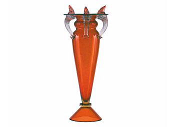 Ваза из blown glass коллекции II Driade Florian