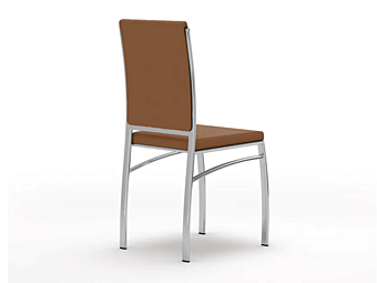 Кресло с обивкой из кожи F.lli ORSENIGO Soft фабрика ORSENIGO из Италии