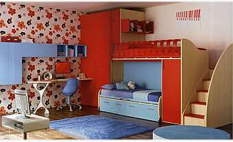 Детская MORETTI  COMPACT CS12