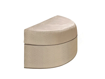 Круглая кожаная скамья Emozoni Martini Interiors PV01SK фабрика MARTINI INTERIORS из Италии