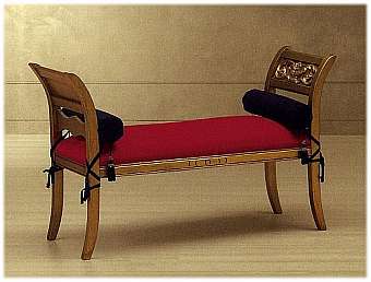 Банкетка MORELLO GIANPAOLO 719/K фабрика MORELLO GIANPAOLO из Италии