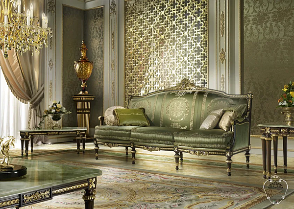 Деревянная тумба MODENESE GASTONE 14655 фабрика MODENESE GASTONE из Италии. Фото №2