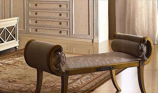 Банкетка FERRETTI & FERRETTI Art. 48 фабрика FERRETTI & FERRETTI из Италии. Фото №1