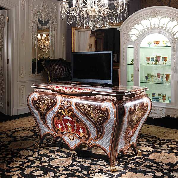 Тумба под TV EZIO BELLOTTI ''PLATINUM'' 5235 фабрика EZIO BELLOTTI из Италии. Фото №1