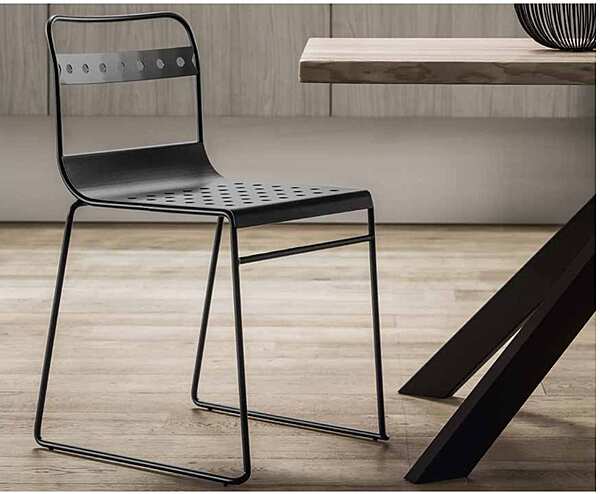 Стул из металла ARREX B3620 фабрика ARREX из Италии. Фото №1