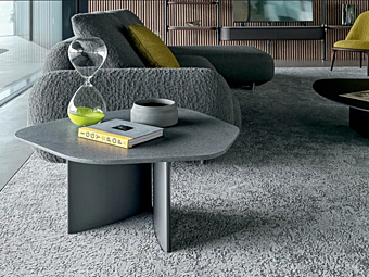 Кофейный стол из МДФ для гостиной BertO Passenger фабрика BertO из Италии