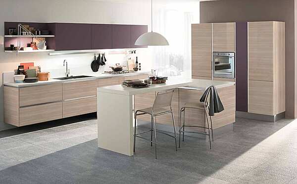 Кухня RECORD CUCINE CUCINA YUMA comp.3 фабрика RECORD CUCINE из Италии. Фото №1