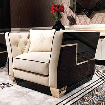 Кресло VISIONNAIRE (IPE CAVALLI) Berry Capitonne фабрика VISIONNAIRE (IPE CAVALLI) из Италии