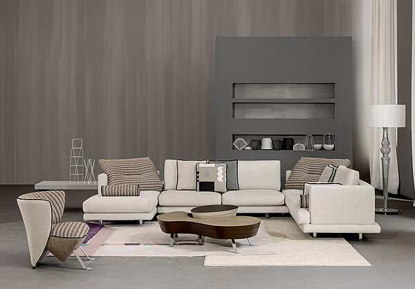 Диван IL LOFT Mercury Line Divano ML35 фабрика IL LOFT из Италии. Фото №3