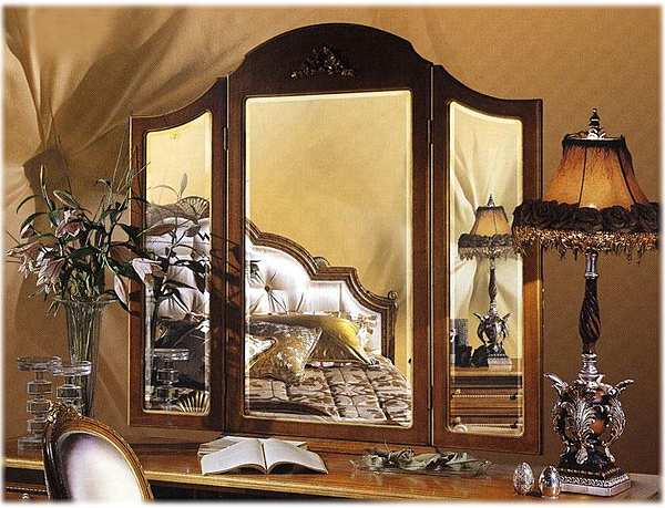Зеркало ANGELO CAPPELLINI BEDROOMS Mozart 4205 фабрика ANGELO CAPPELLINI из Италии. Фото №2