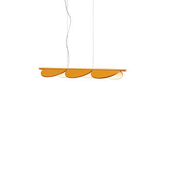 Подвесной светильник FLOS Almendra Linear F0420009 Подвесной светильник FLOS Almendra Linear F0420009 фабрика FLOS из Италии