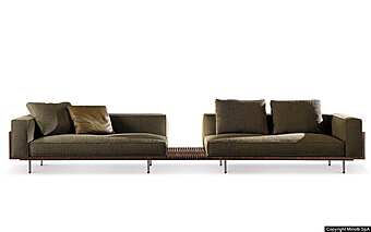Диван MINOTTI Brasilia  фабрика Minotti из Италии